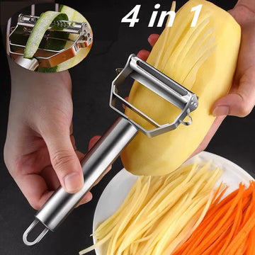 Descascador Multifuncional de Cozinha