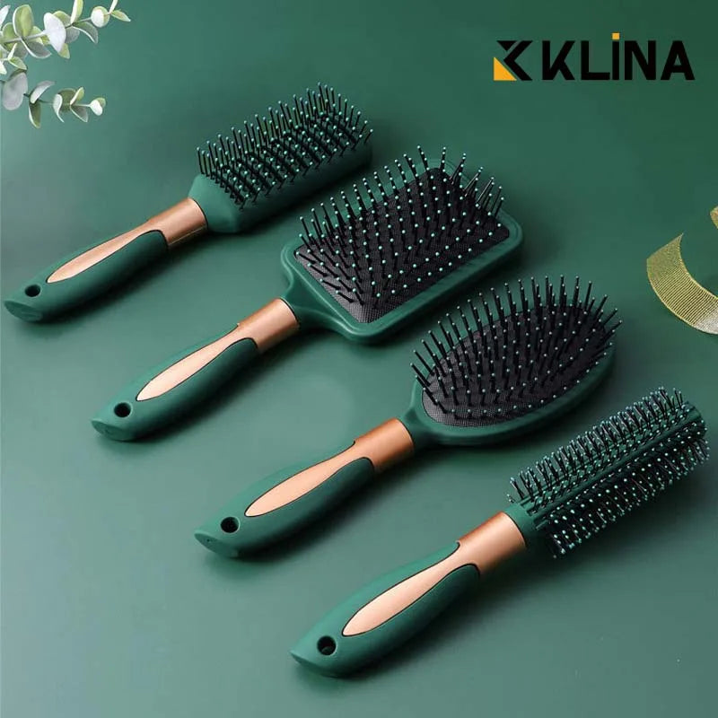 Escova de Cabelo com almofada, KLINA