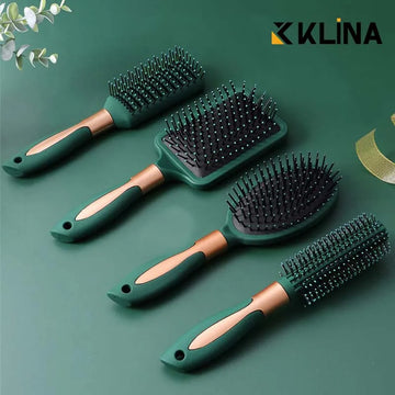 Escova de Cabelo com almofada, KLINA