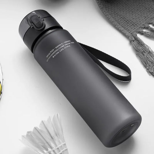 Garrafa de água esportiva, 400ml e 560ml