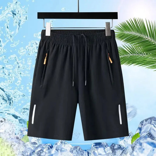 Shorts Masculino Esportivo de Seda